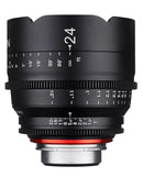 XEEN 24, 35, 50, 85mm Pro Cinema Lens Bundle