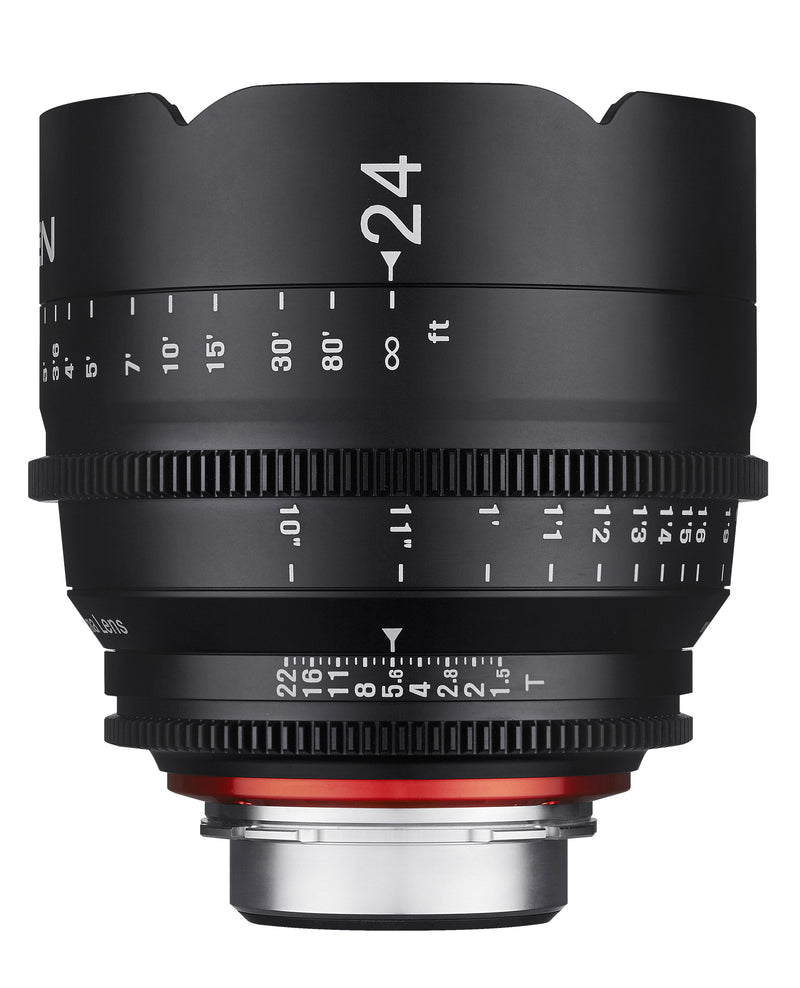 XEEN 24mm T1.5 Wide Angle Pro Cinema Lens