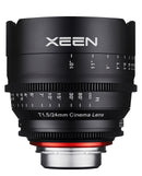 XEEN 24, 35, 50, 85mm Pro Cinema Lens Bundle
