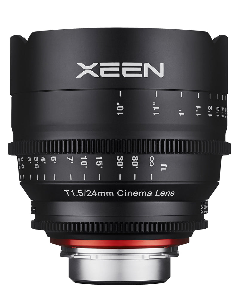 XEEN 24mm T1.5 Wide Angle Pro Cinema Lens