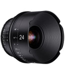 XEEN 24, 35, 50, 85mm Pro Cinema Lens Bundle