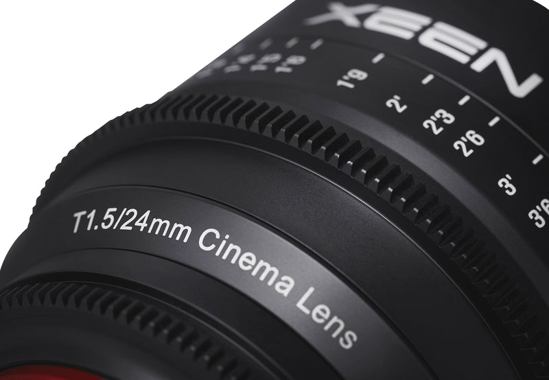 XEEN 24mm T1.5 Wide Angle Pro Cinema Lens