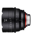 XEEN 24, 35, 50, 85mm Pro Cinema Lens Bundle
