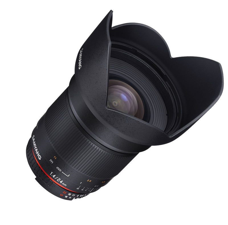 Samyang 24mm F1.4 Full Frame Wide Angle