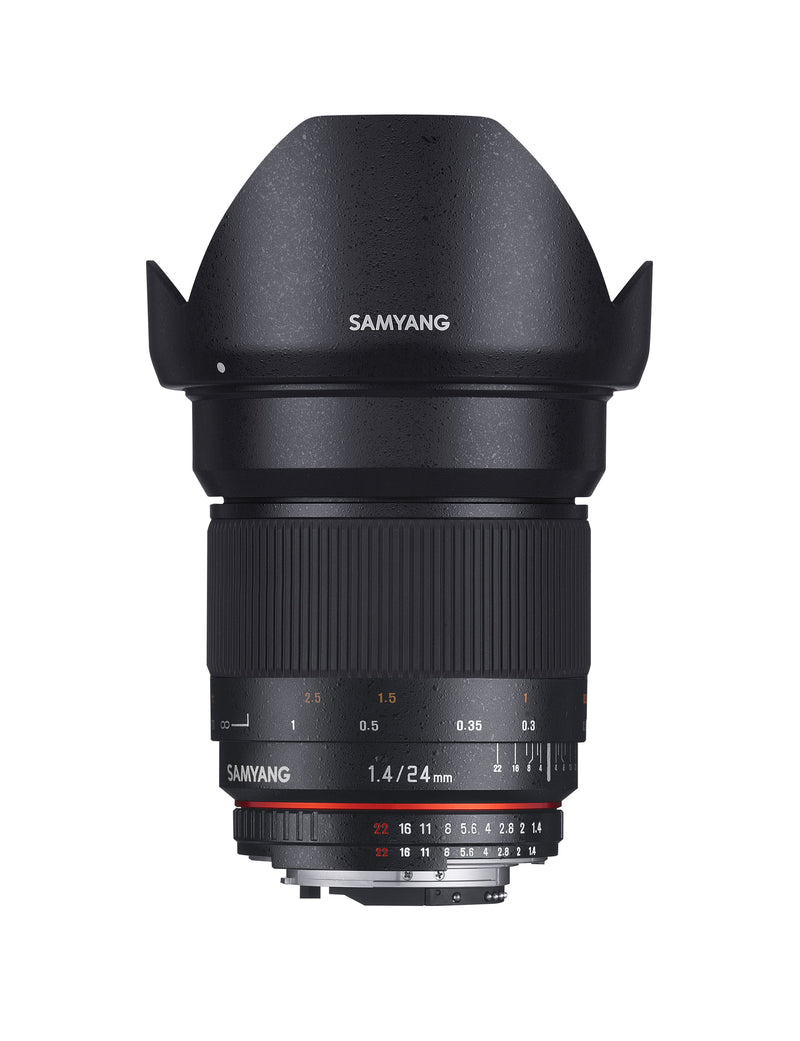 Samyang 24mm F1.4 Full Frame Wide Angle