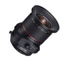 Samyang 24mm F3.5 Full Frame Tilt Shift