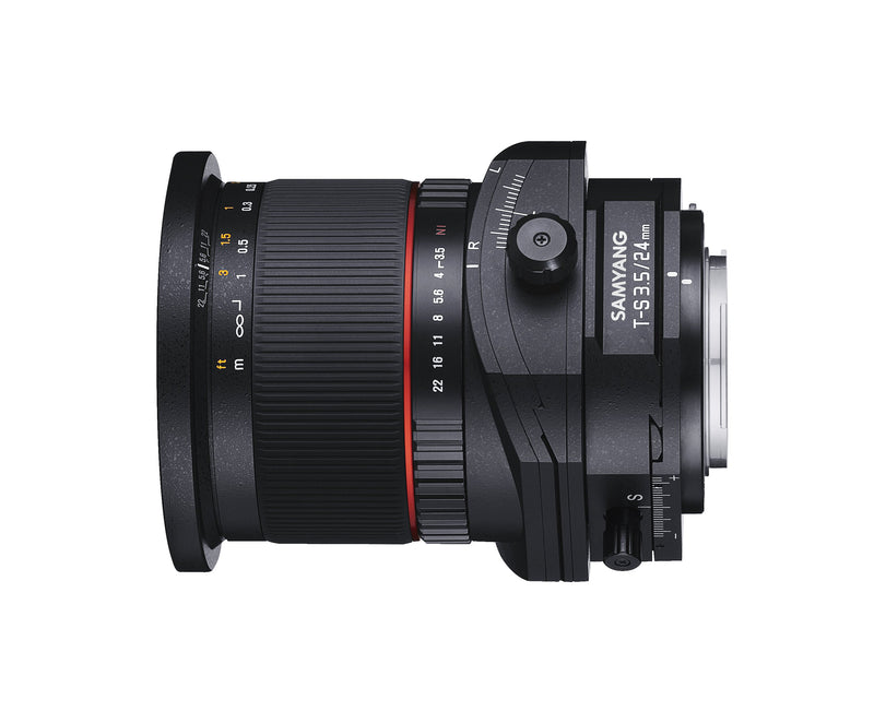 Samyang 24mm F3.5 Full Frame Tilt Shift