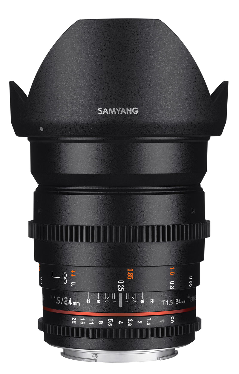 Samyang 24mm T1.5 Full Frame Wide Angle