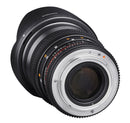 Samyang 24mm T1.5 Full Frame Wide Angle