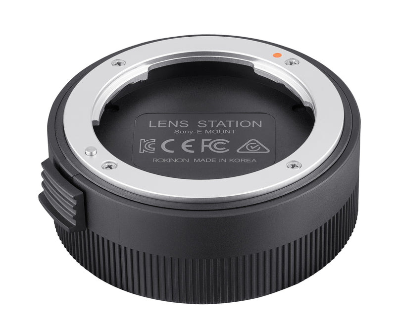 Rokinon 24mm F2.8 AF Compact Wide Angle with Lens Station (Sony E)