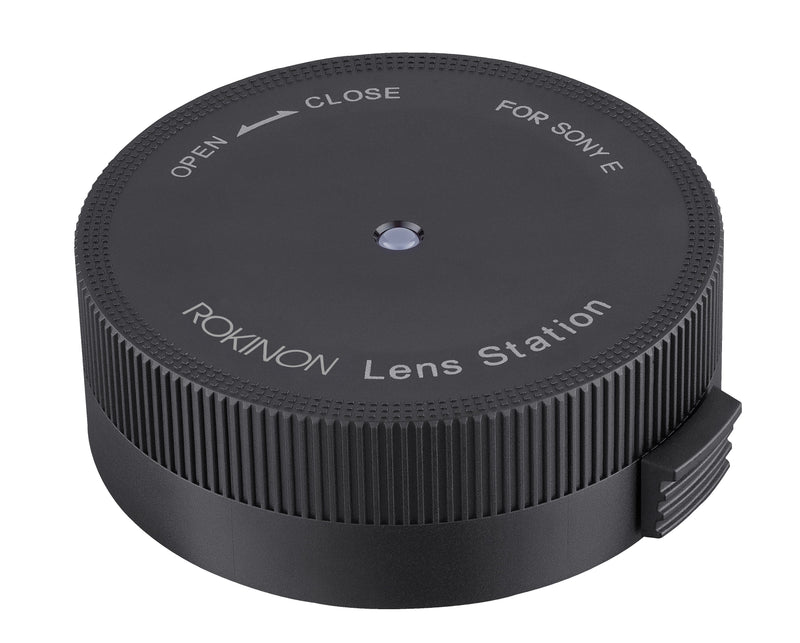 Rokinon 85mm F1.4 AF Full Frame Telephoto with Lens Station (Sony E)