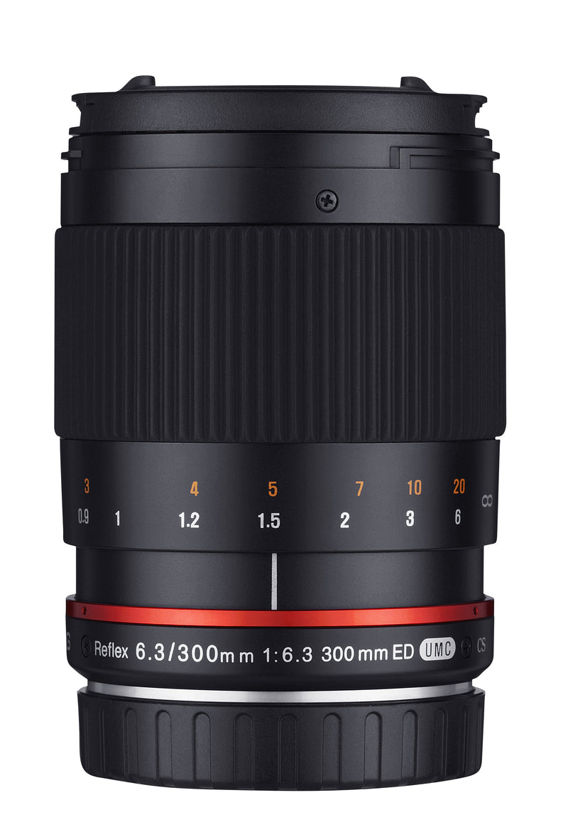 Samyang 300mm F6.3 Catadioptric Compact Telephoto for Mirrorless Cameras