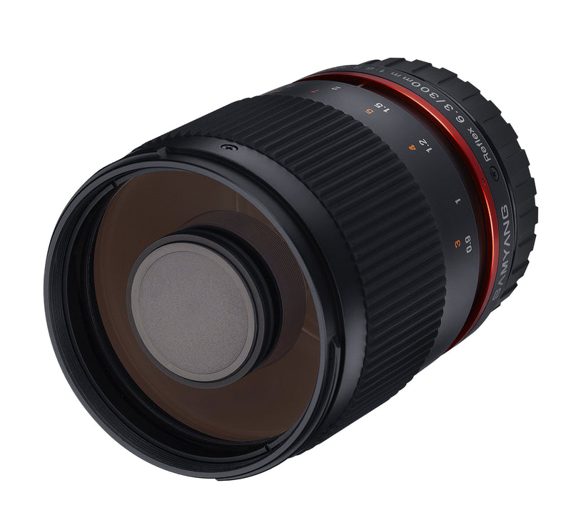 Samyang 300mm F6.3 Catadioptric Compact Telephoto for Mirrorless Cameras