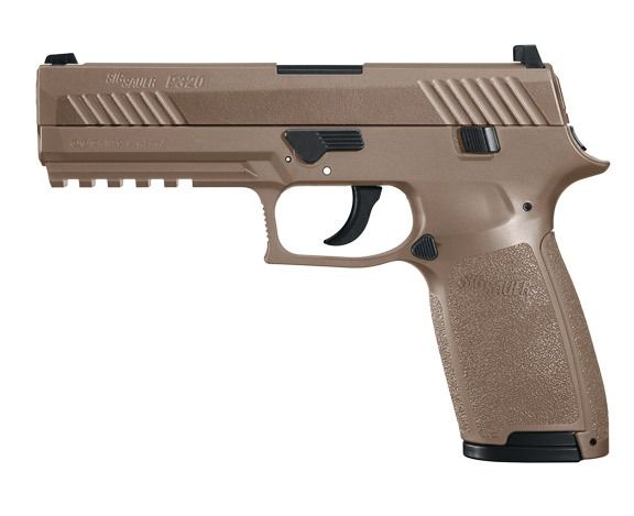Sig Sauer P320 Air Pistol - Coyote Tan (Pellet)