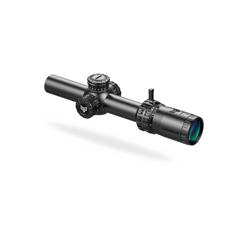 Swampfox Arrowhead LPVO Series Riflescope