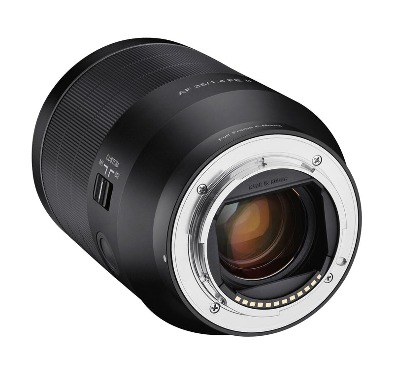 35mm F1.4 AF Series II Full Frame Wide Angle (Sony E) - Rokinon