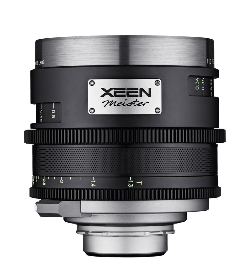 35mm T1.3 XEEN Meister Professional Cinema Lens - Rokinon