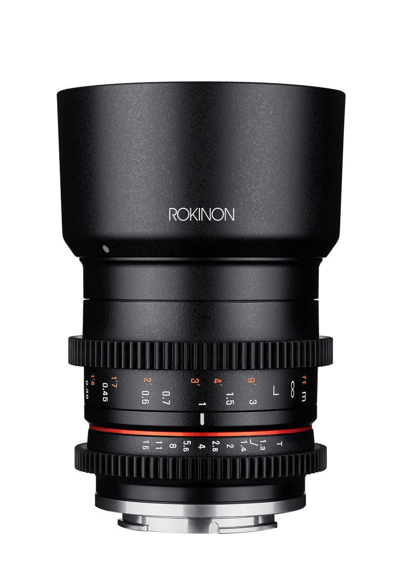 Rokinon 35mm T1.3 Compact High Speed Cine