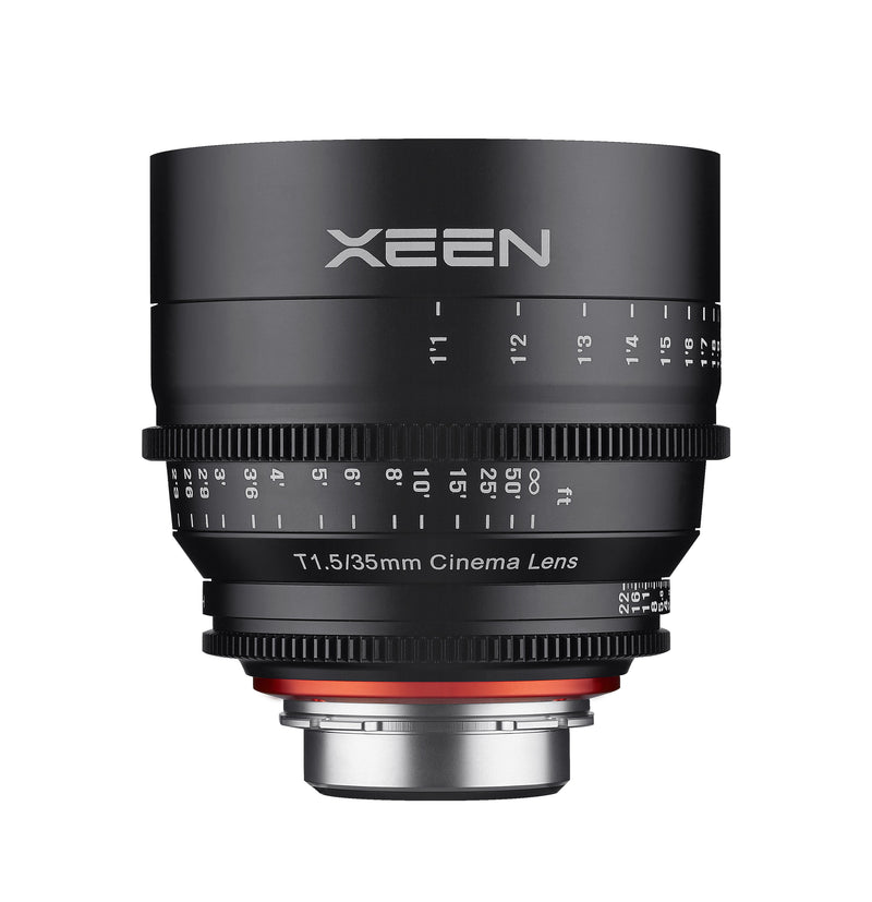 XEEN 14, 24, 35, 50, 85, 135mm Pro Cinema Lens Bundle