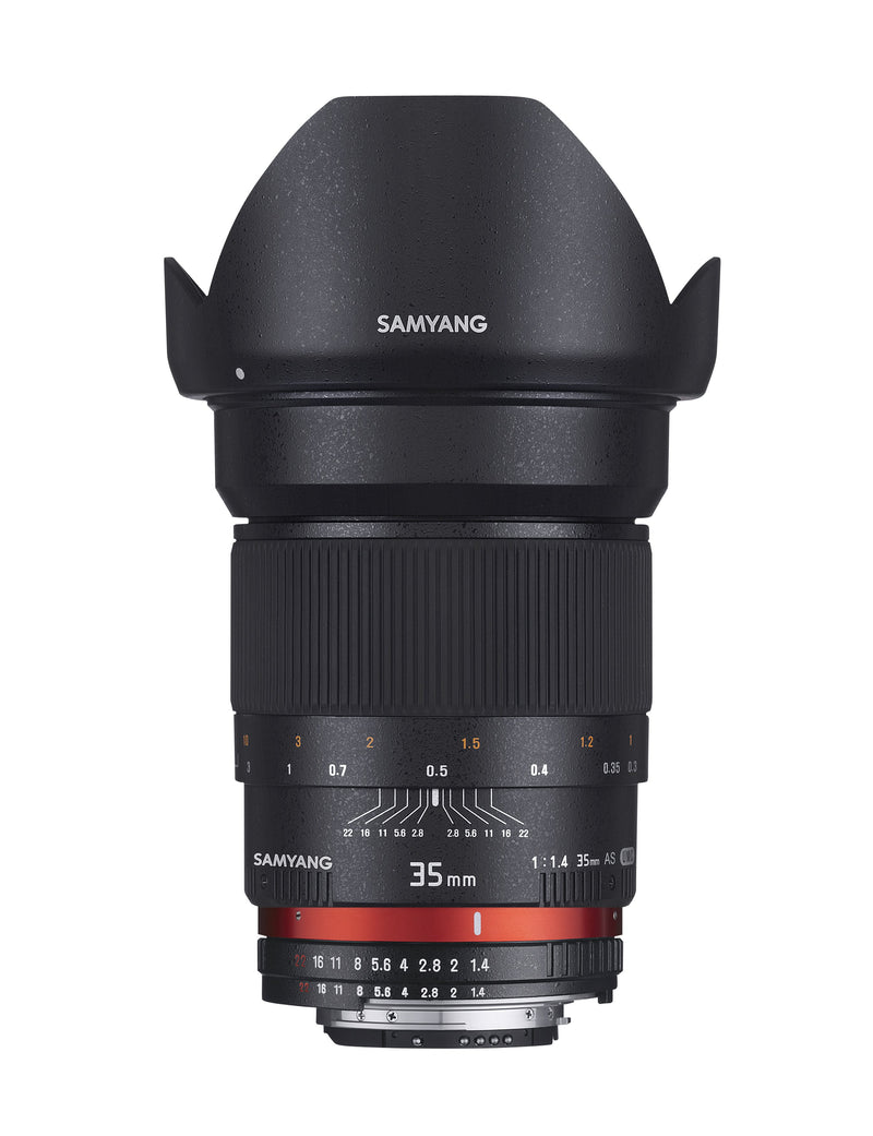 Samyang 35mm F1.4 Full Frame Wide Angle