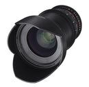 Samyang 35mm T1.5 Full Frame Wide Angle