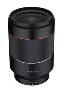 Rokinon 14, 35, 50mm Auto Focus Lens Bundle with Lens Station (Sony E)