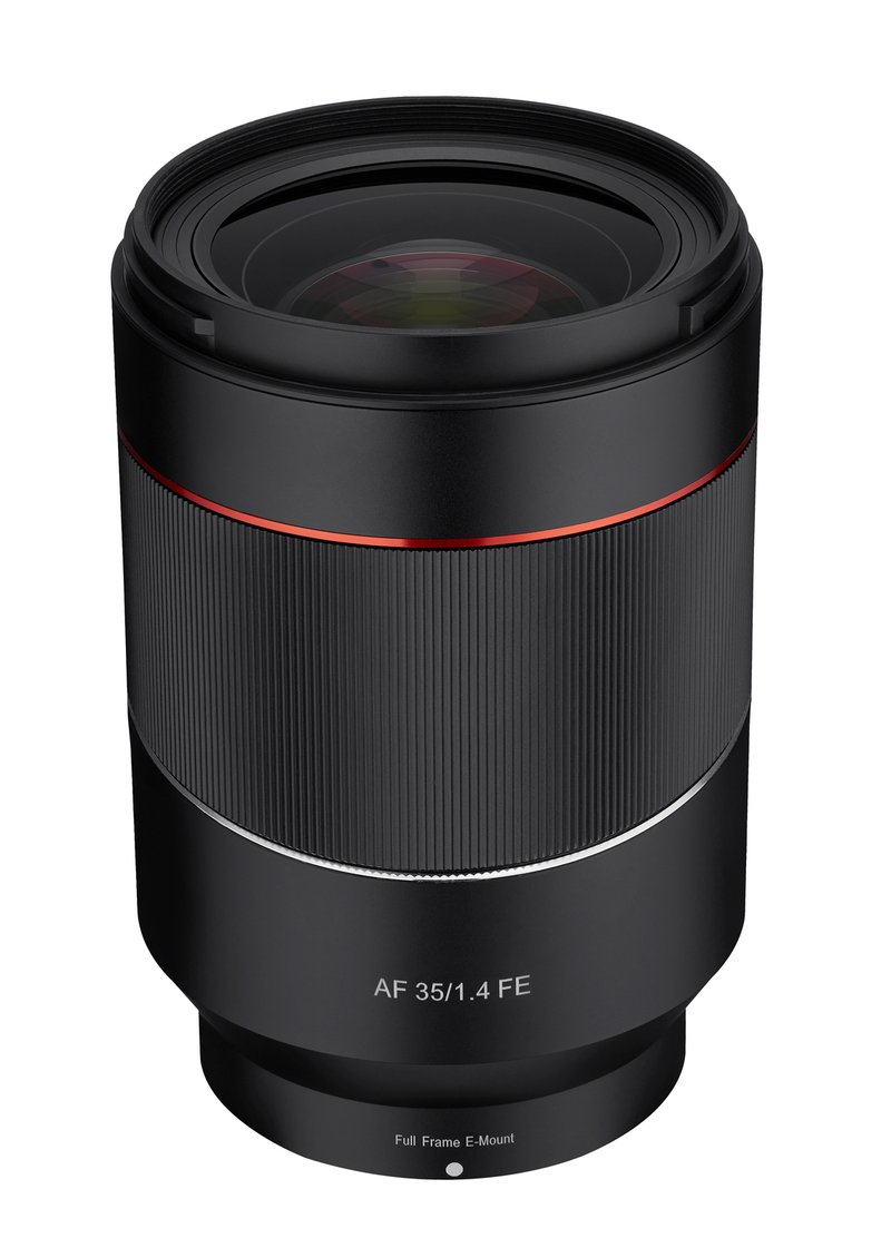 Rokinon 35mm F1.4 AF Wide Angle with Lens Station (Sony E)