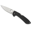 Spyderco Siren Lockback Knife Black G-10 (3.6" Satin) C247GP