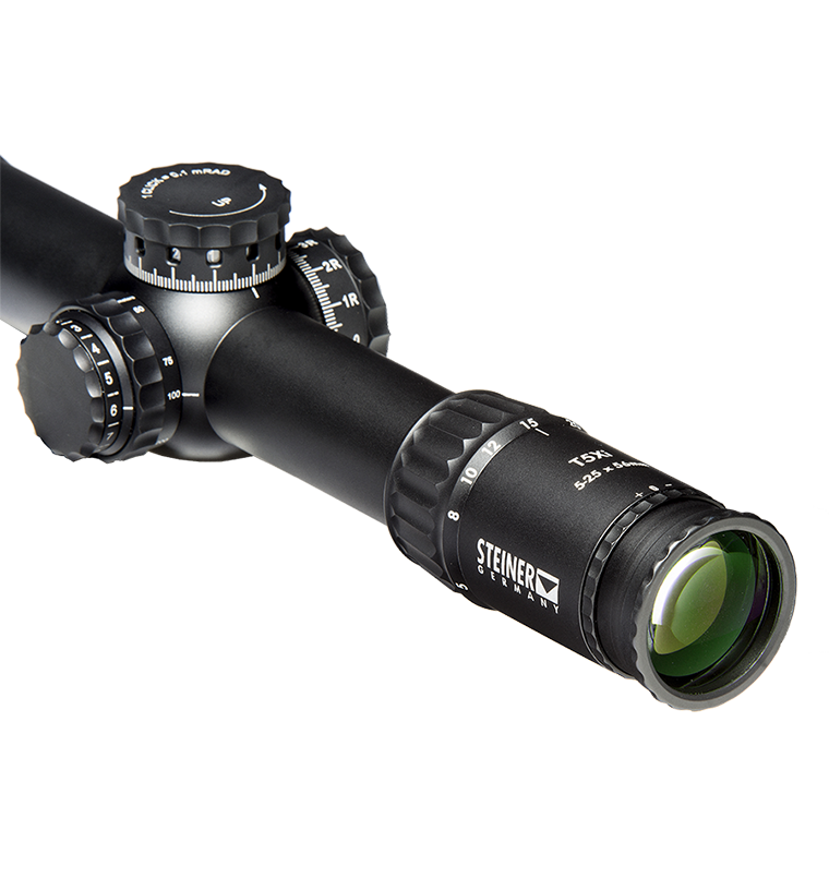 Steiner 5-25x56 T5Xi Riflescope (SCR Illuminated Reticle)