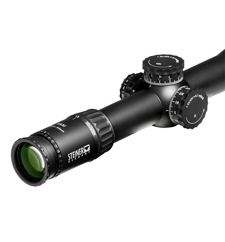 Steiner 5-25x56 T5Xi Riflescope (SCR Illuminated Reticle)