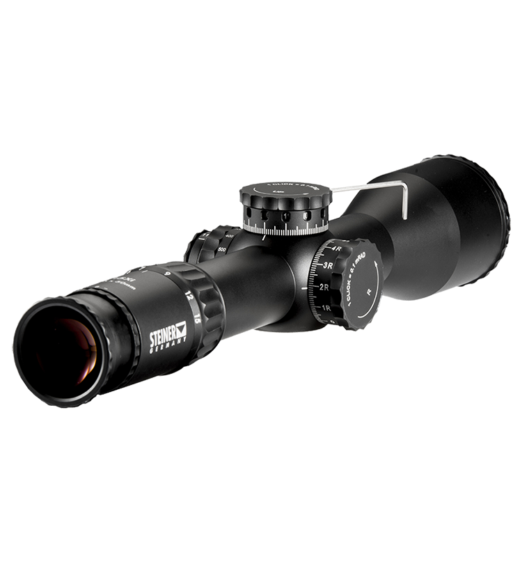 Steiner 5-25x56 T5Xi Riflescope (SCR Illuminated Reticle)