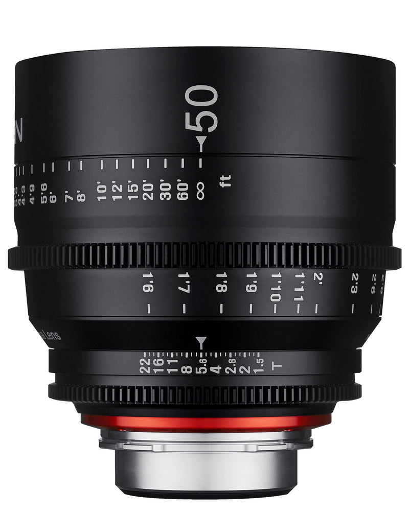 Xeen 50mm T1.5