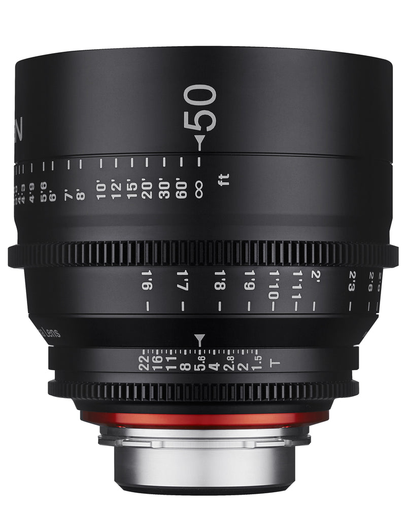 XEEN 50mm T1.5 Pro Cinema Lens