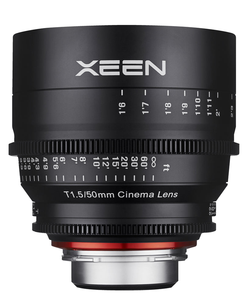 XEEN 50mm T1.5 Pro Cinema Lens