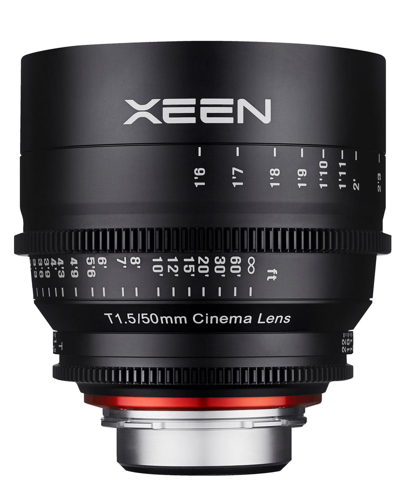 Xeen 50mm T1.5