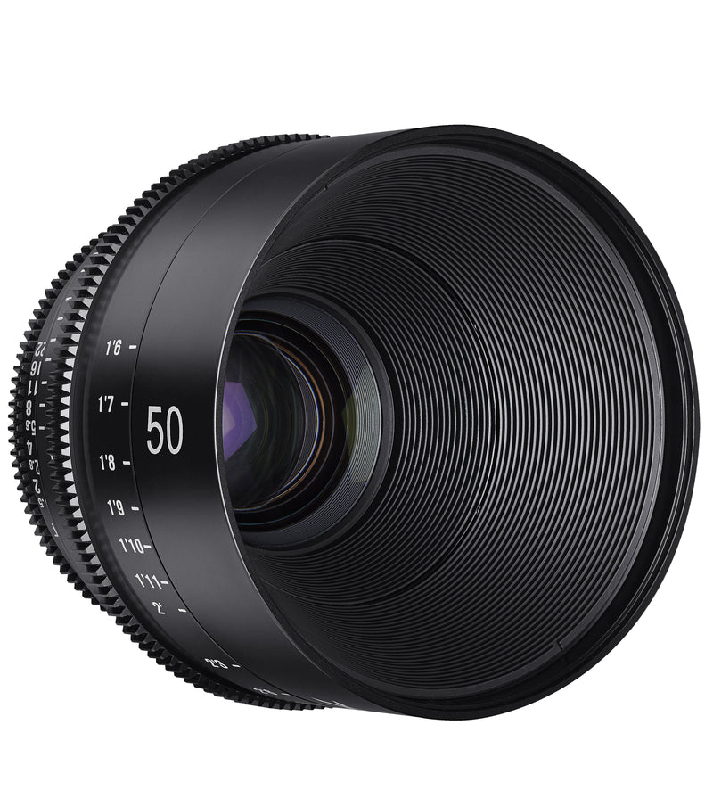 XEEN 50mm T1.5 Pro Cinema Lens