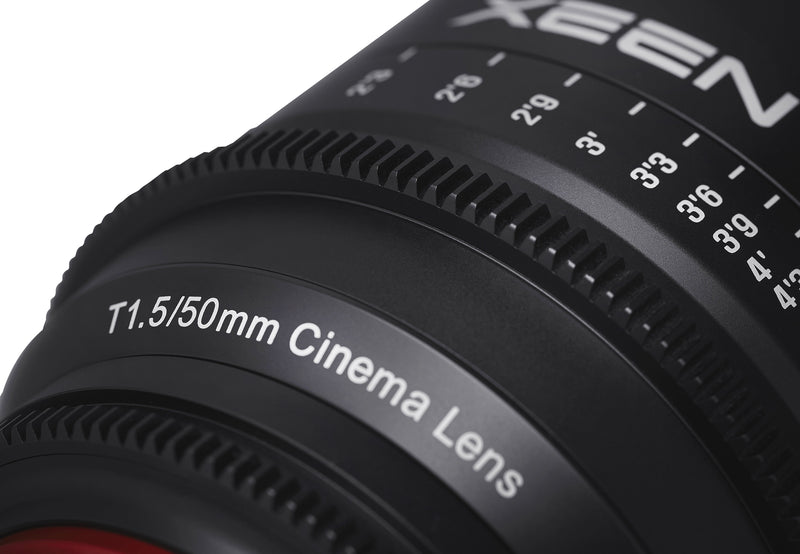 XEEN 50mm T1.5 Pro Cinema Lens