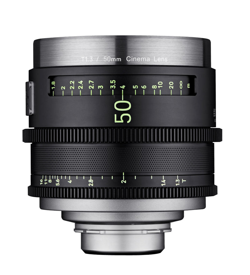 50mm T1.3 XEEN Meister Professional Cinema Lens - Rokinon