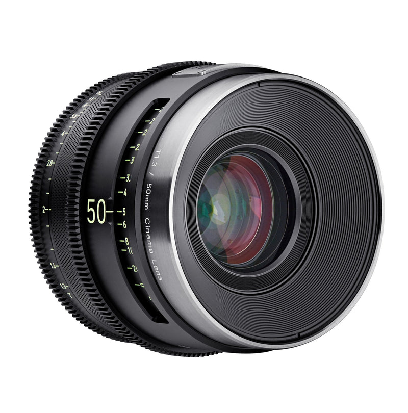 50mm T1.3 XEEN Meister Professional Cinema Lens - Rokinon