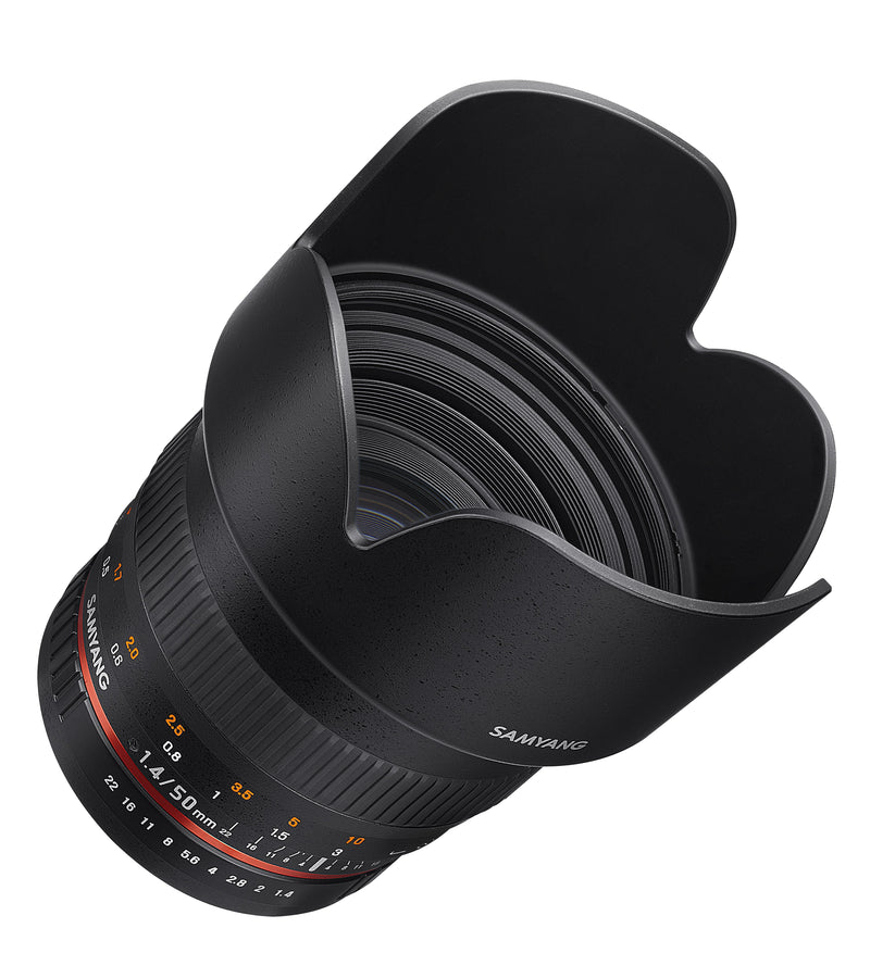 Samyang 50mm F1.4 Full Frame High Speed