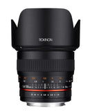 Rokinon 50mm F1.4 Full Frame High Speed
