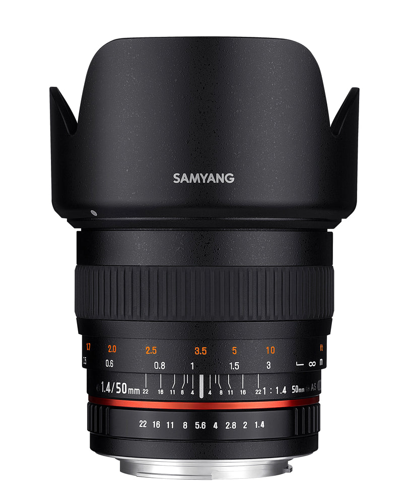 Samyang 50mm F1.4 Full Frame High Speed