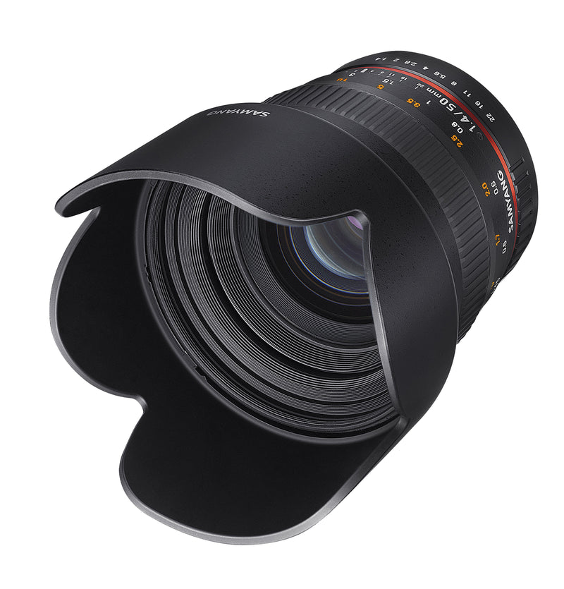 Samyang 50mm F1.4 Full Frame High Speed