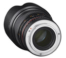 Rokinon 50mm F1.4 Full Frame High Speed