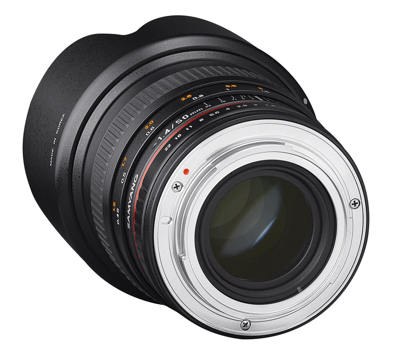 Samyang 50mm F1.4 Full Frame High Speed