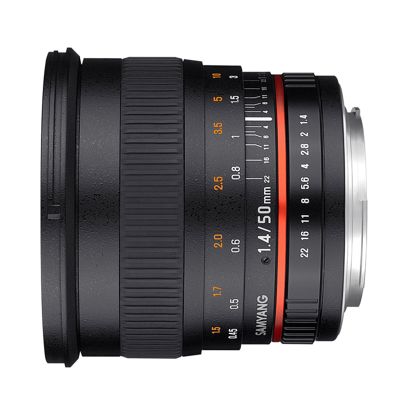 Samyang 50mm F1.4 Full Frame High Speed