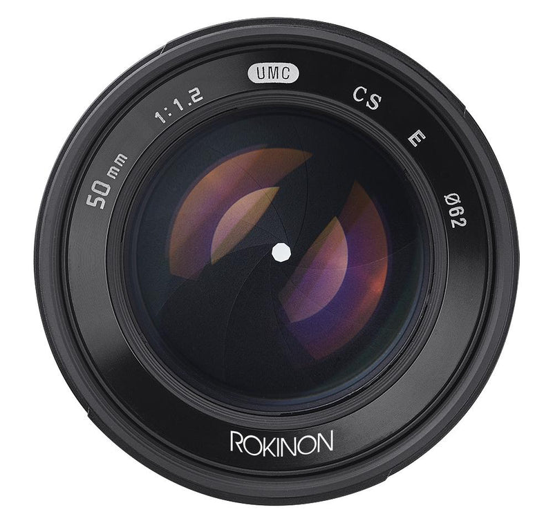 Rokinon 50mm F1.2 High Speed