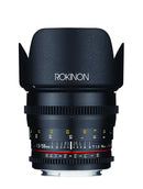 Rokinon 50mm T1.5 Full Frame Cine DS