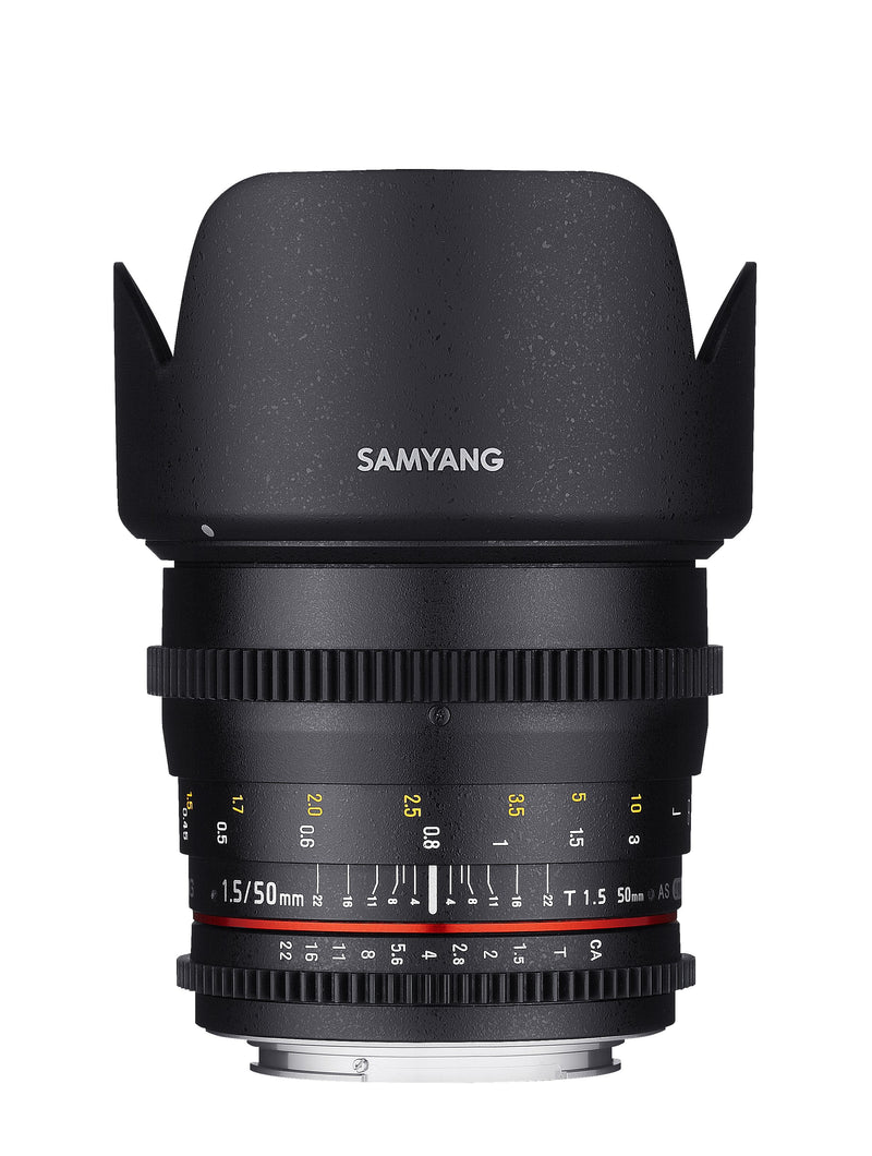 Samyang 50mm T1.5 Full Frame