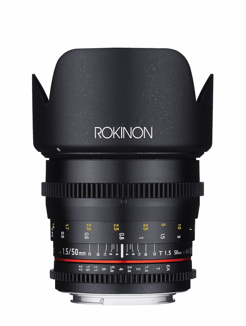 50mm T1.5
